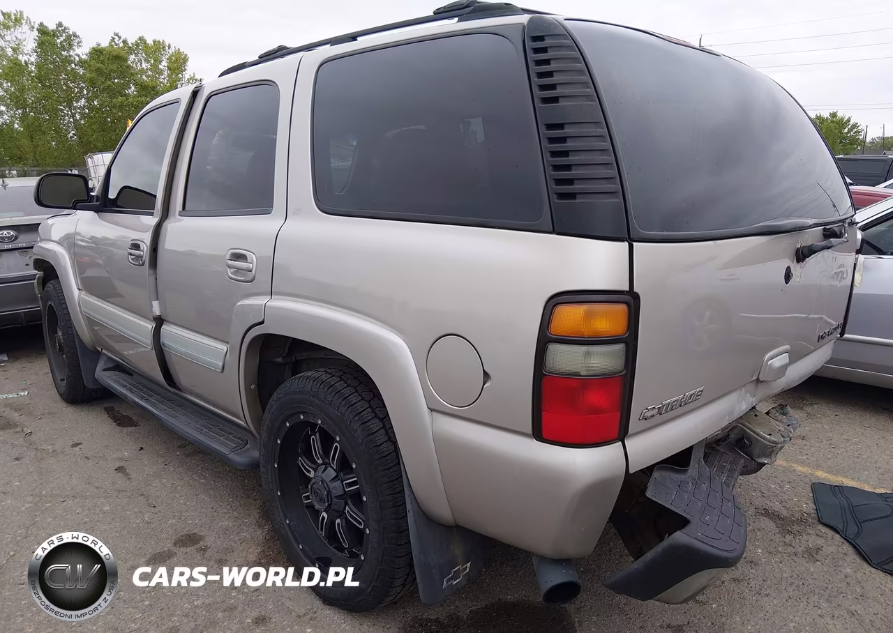 2005 Chevrolet Tahoe Lt VIN:1GNEK13TX5R196101 - 3