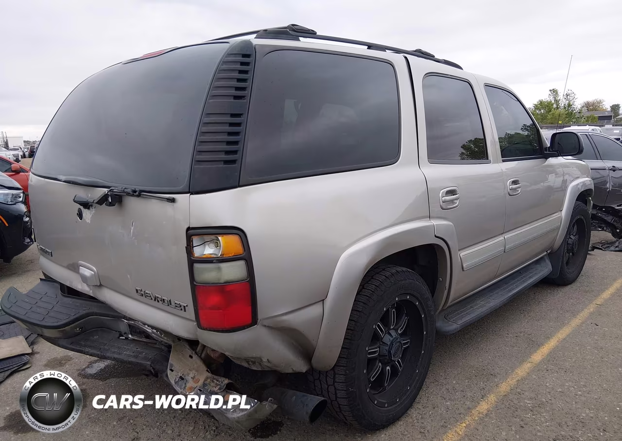 2005 Chevrolet Tahoe Lt VIN:1GNEK13TX5R196101 - 4