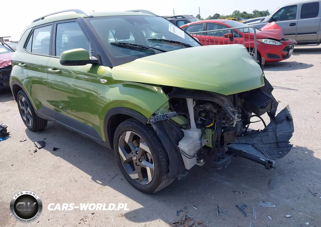 2021 Hyundai Venue Sel