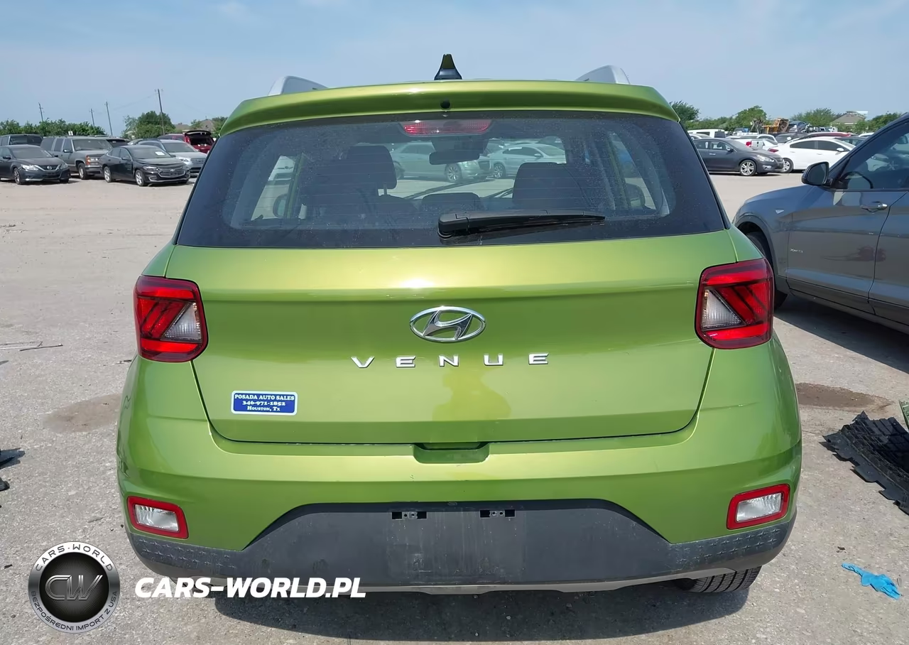 2021 Hyundai Venue Sel VIN:KMHRC8A3XMU082402 - 17