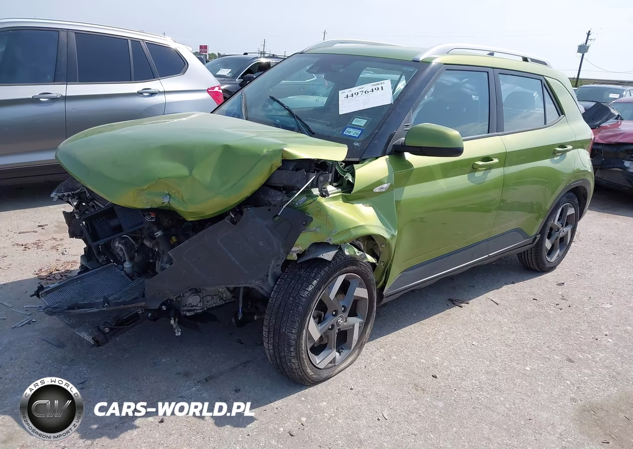 2021 Hyundai Venue Sel VIN:KMHRC8A3XMU082402 - 2