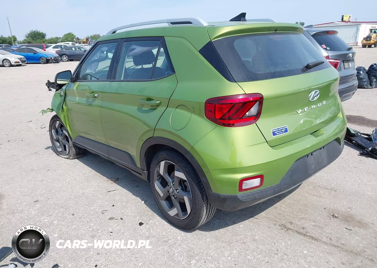 2021 Hyundai Venue Sel VIN:KMHRC8A3XMU082402 - 3