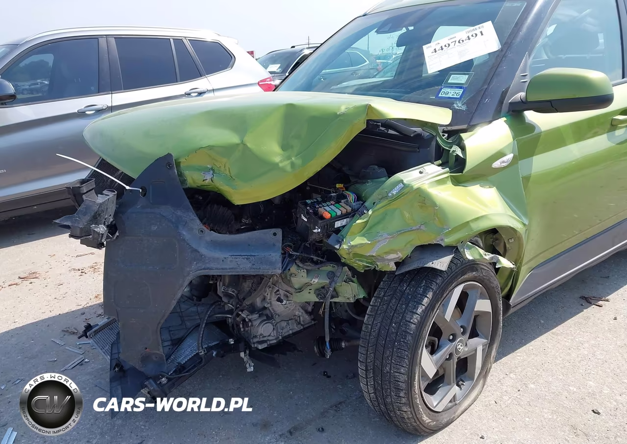 2021 Hyundai Venue Sel VIN:KMHRC8A3XMU082402 - 6