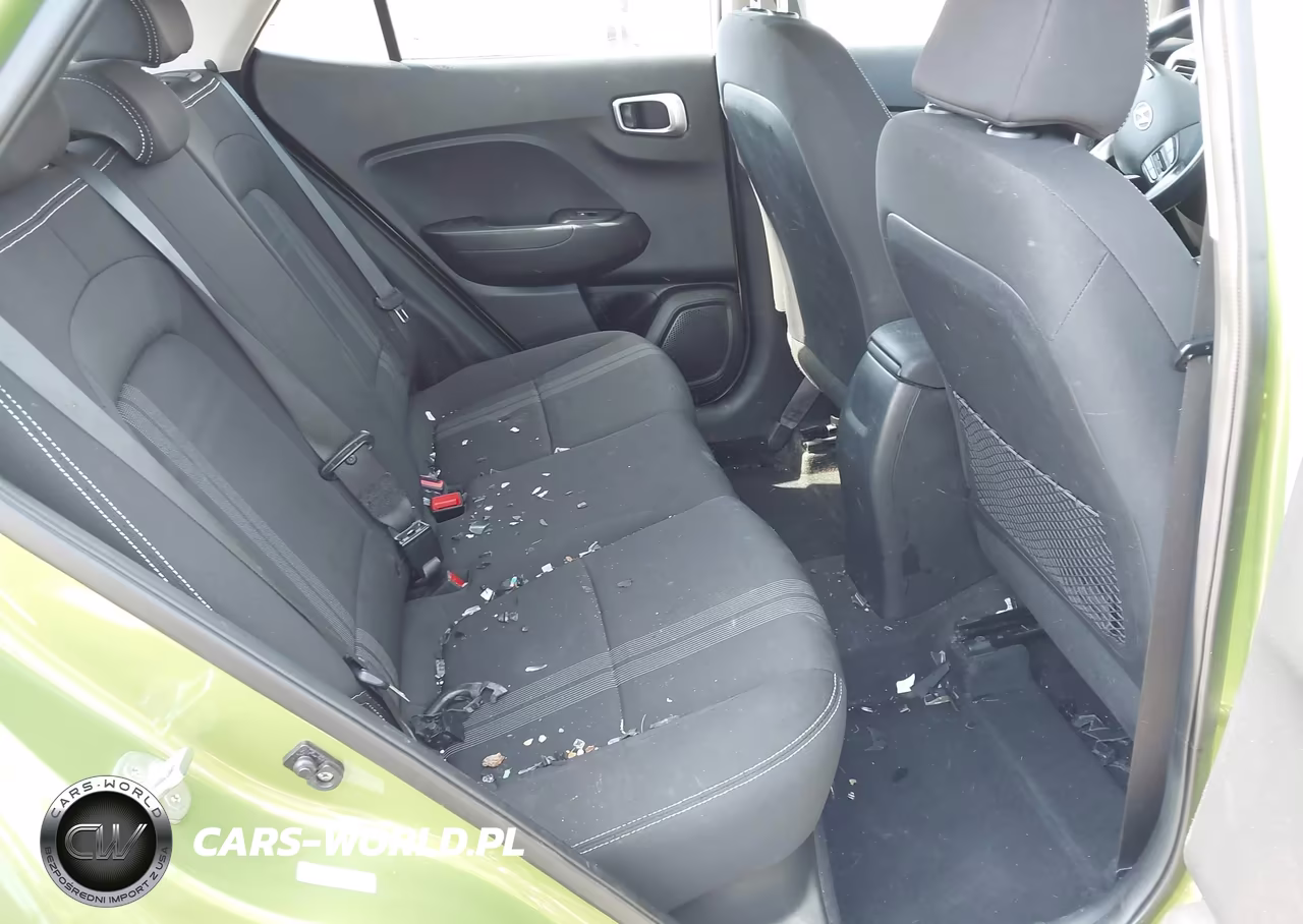 2021 Hyundai Venue Sel VIN:KMHRC8A3XMU082402 - 8
