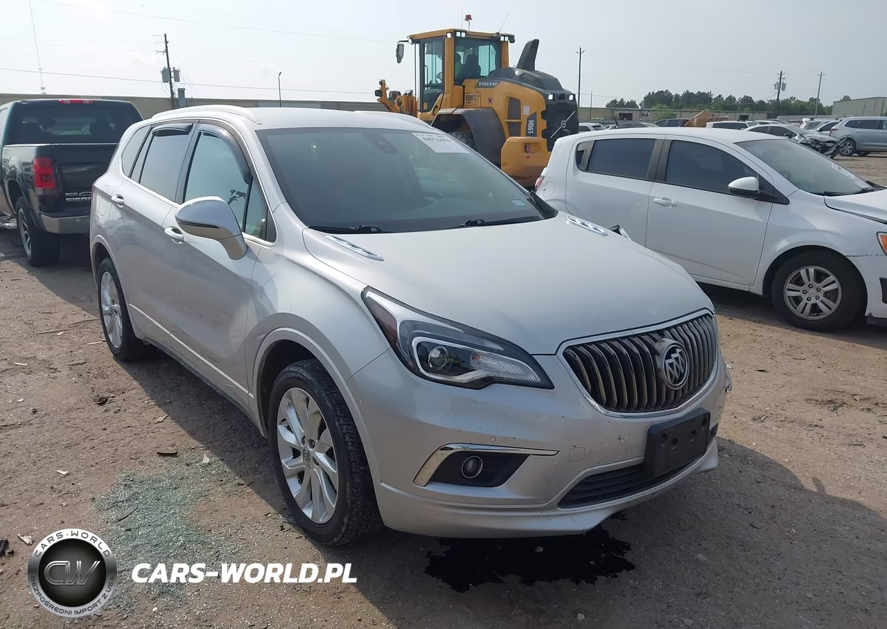 2017 Buick Envision Premium Ii