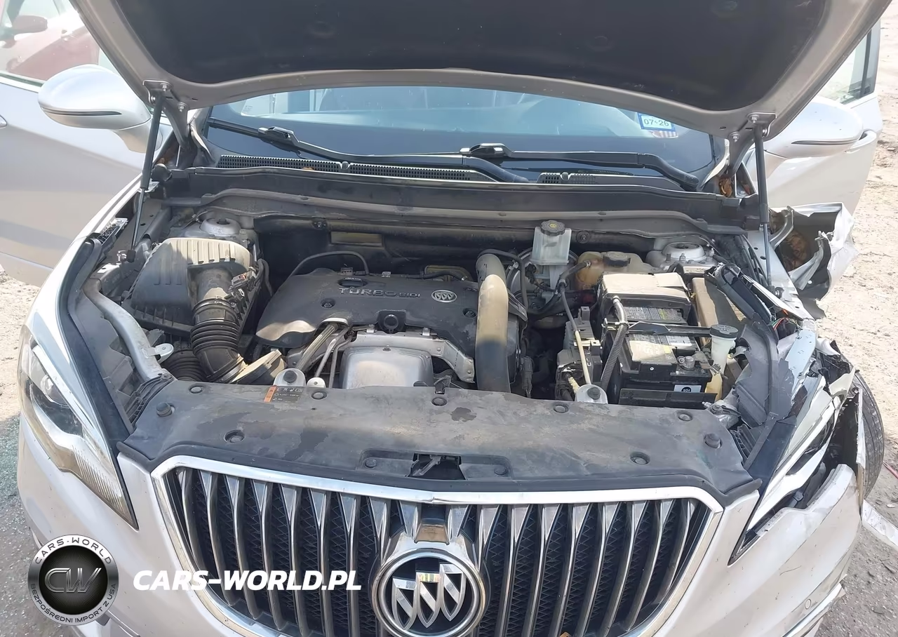 2017 Buick Envision Premium Ii VIN:LRBFXFSX5HD095628 - 10