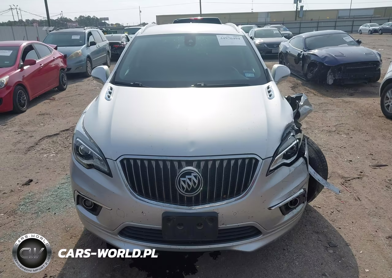2017 Buick Envision Premium Ii VIN:LRBFXFSX5HD095628 - 13