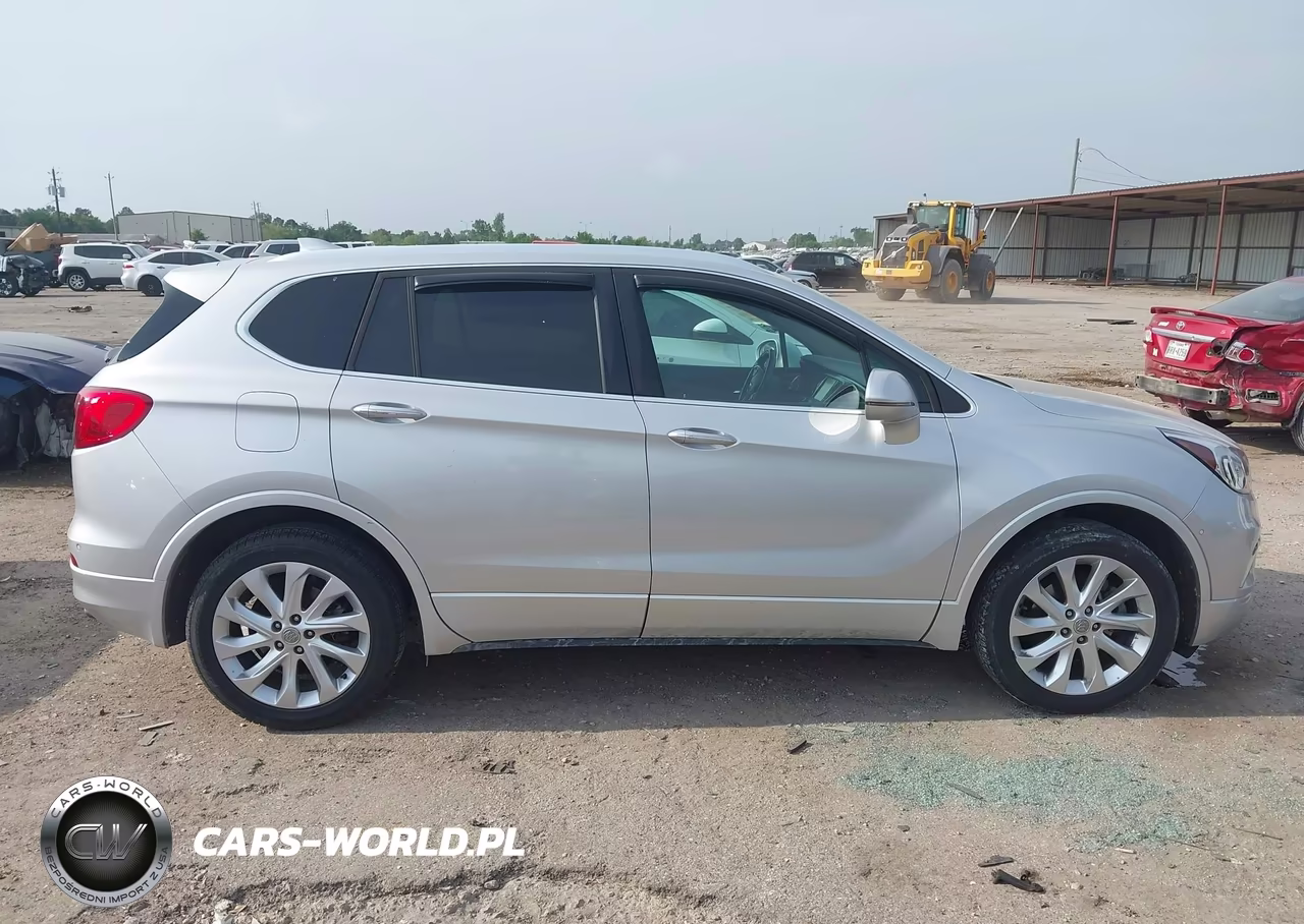 2017 Buick Envision Premium Ii VIN:LRBFXFSX5HD095628 - 14