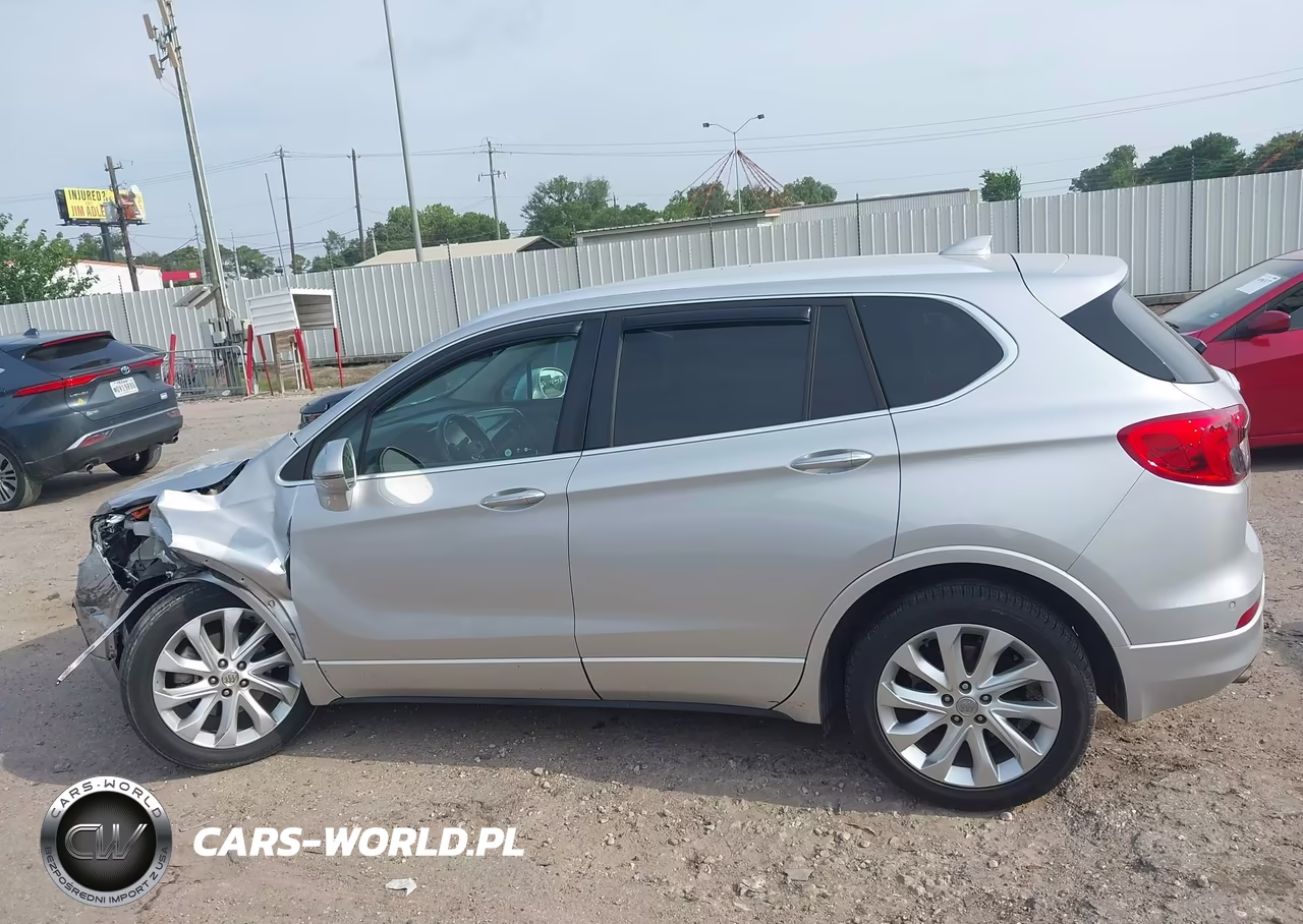 2017 Buick Envision Premium Ii VIN:LRBFXFSX5HD095628 - 15