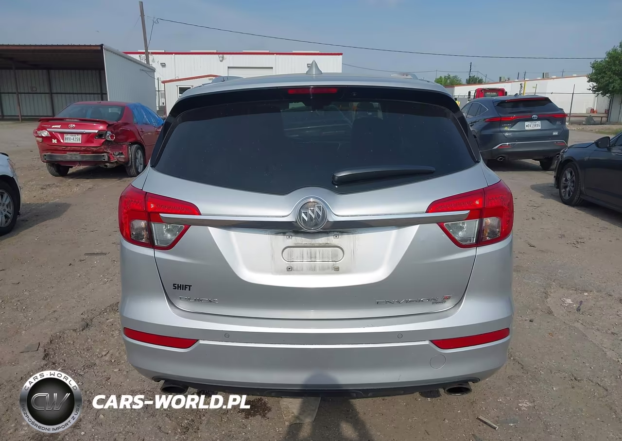 2017 Buick Envision Premium Ii VIN:LRBFXFSX5HD095628 - 17