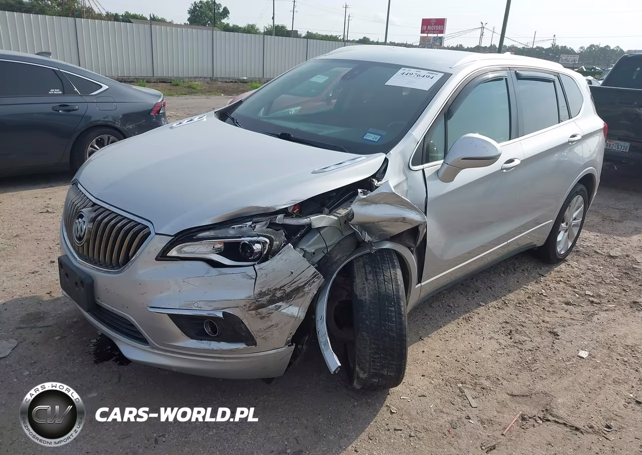 2017 Buick Envision Premium Ii VIN:LRBFXFSX5HD095628 - 2