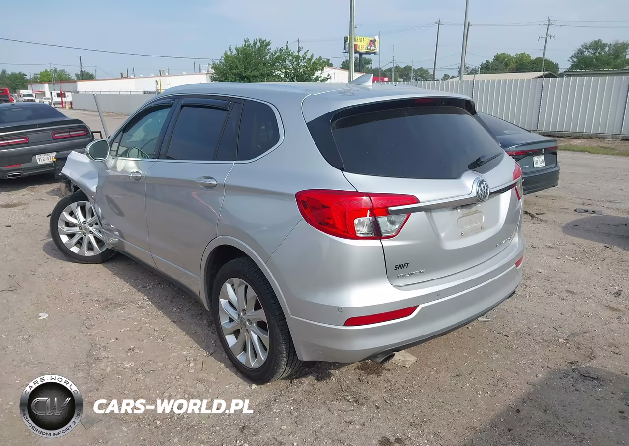 2017 Buick Envision Premium Ii VIN:LRBFXFSX5HD095628 - 3