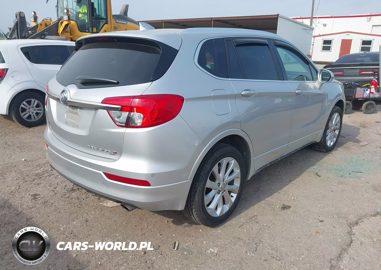2017 Buick Envision Premium Ii VIN:LRBFXFSX5HD095628 - 4
