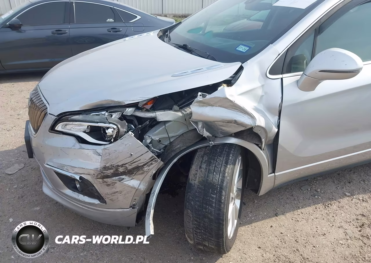 2017 Buick Envision Premium Ii VIN:LRBFXFSX5HD095628 - 6
