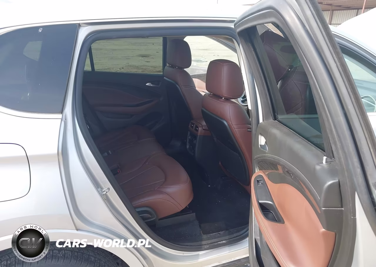 2017 Buick Envision Premium Ii VIN:LRBFXFSX5HD095628 - 8