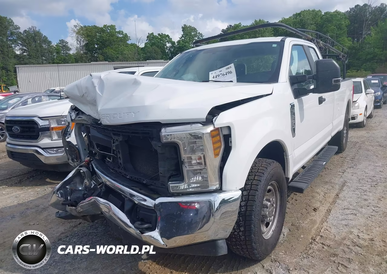 2019 Ford F-250 Xl VIN:1FT7X2A68KEC83987 - 2