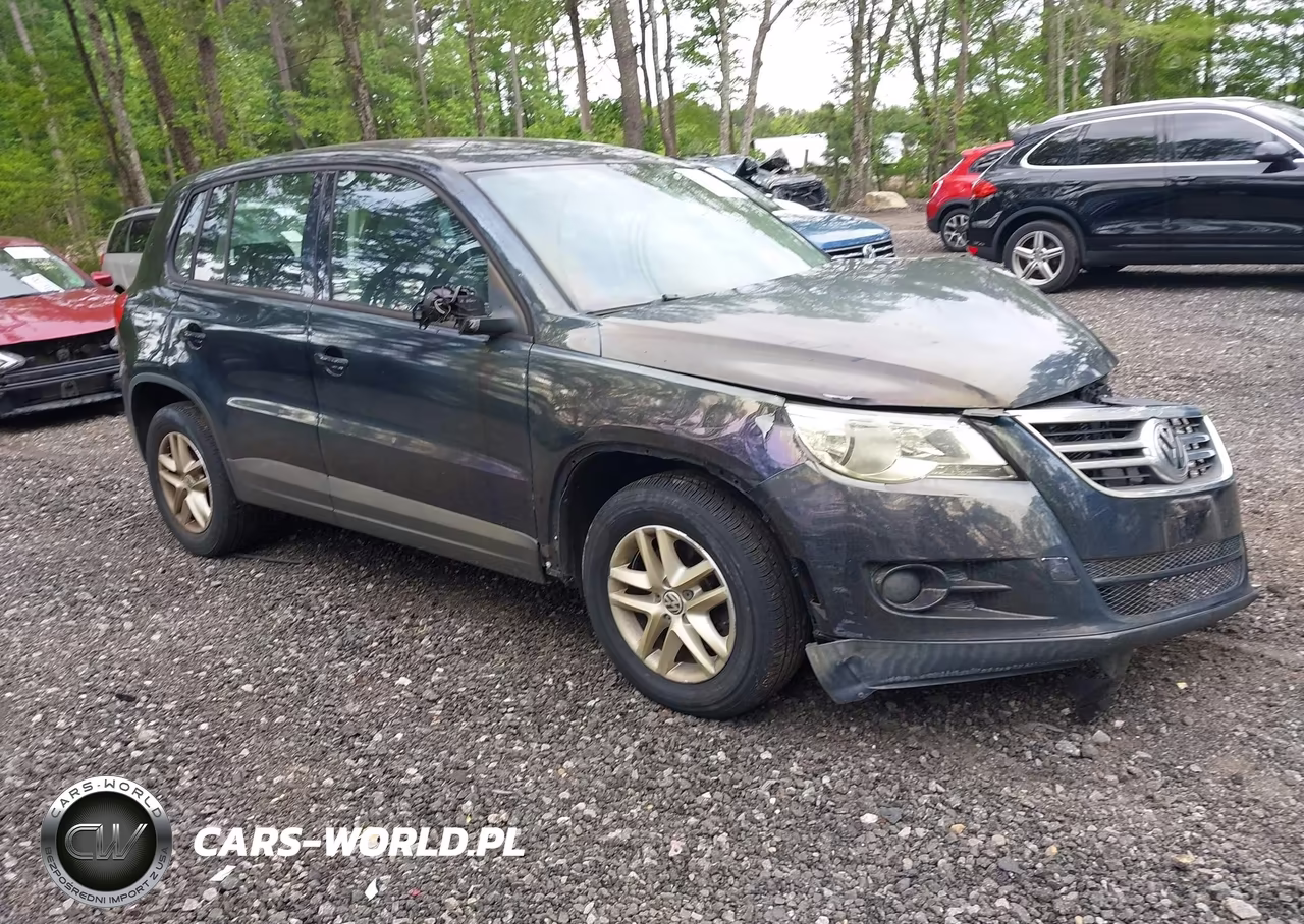 2011 Volkswagen Tiguan S