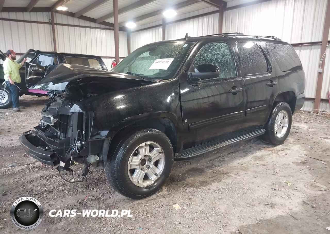 2012 Chevrolet Tahoe Lt VIN:1GNSCBE07CR166267 - 2