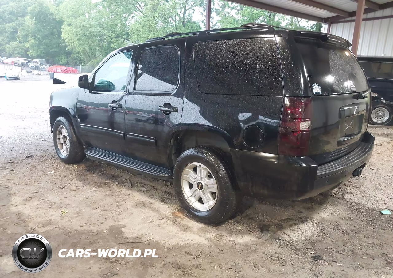 2012 Chevrolet Tahoe Lt VIN:1GNSCBE07CR166267 - 3