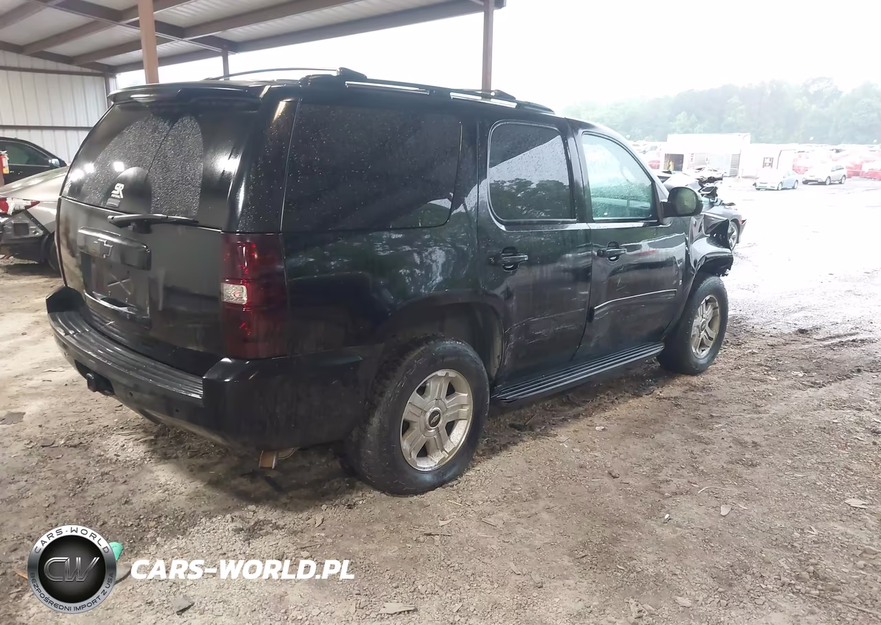 2012 Chevrolet Tahoe Lt VIN:1GNSCBE07CR166267 - 4