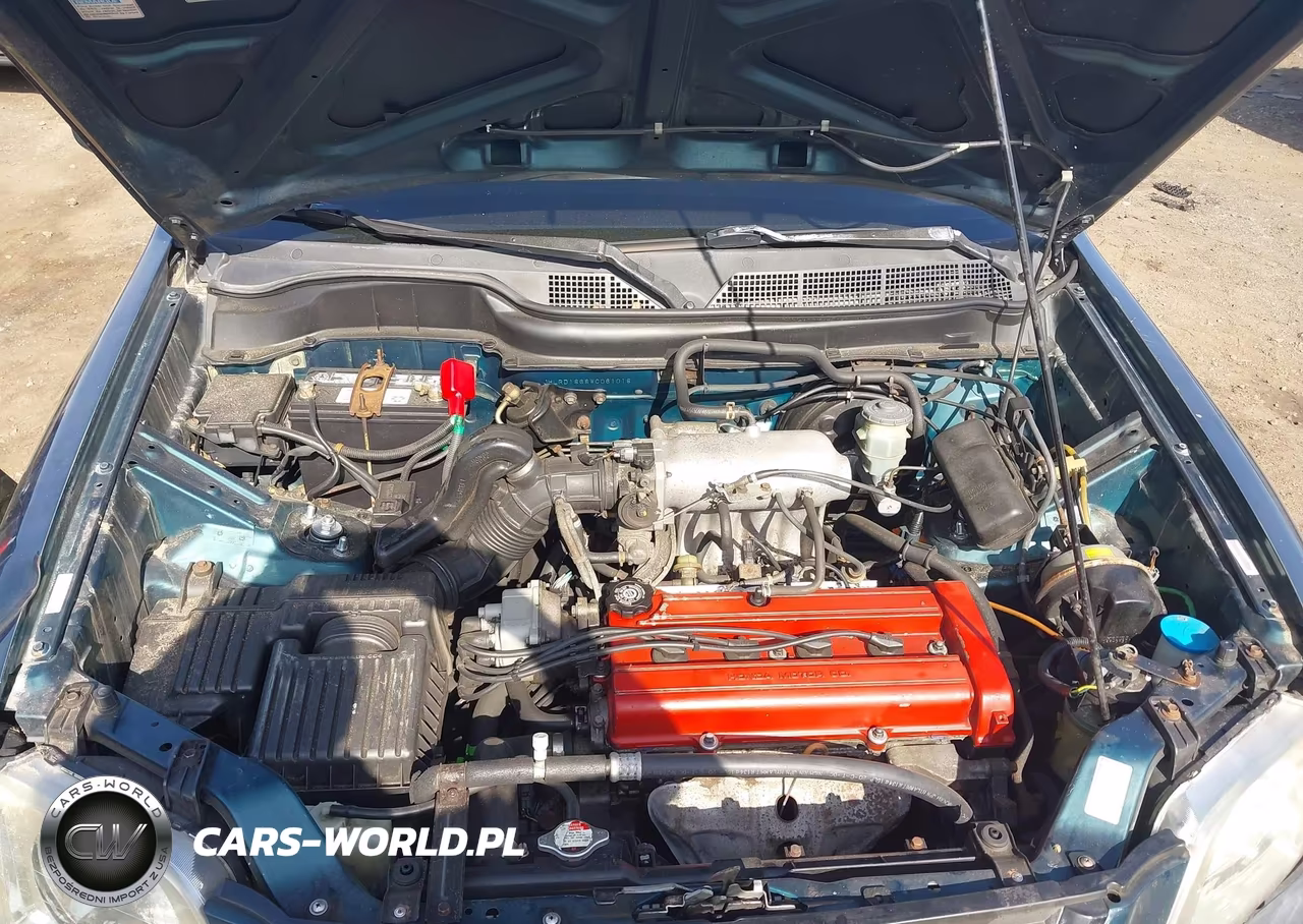 1998 Honda Cr-V Ex VIN:JHLRD1868WC061018 - 10
