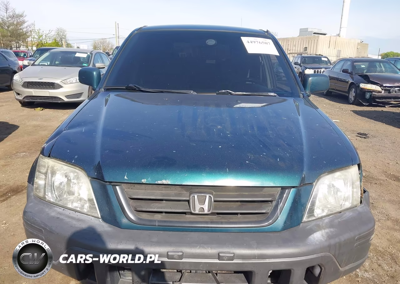 1998 Honda Cr-V Ex VIN:JHLRD1868WC061018 - 12