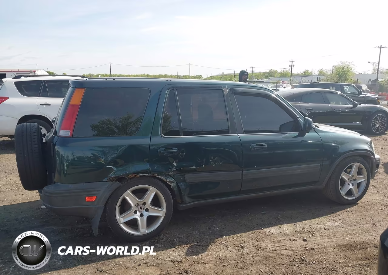 1998 Honda Cr-V Ex VIN:JHLRD1868WC061018 - 13