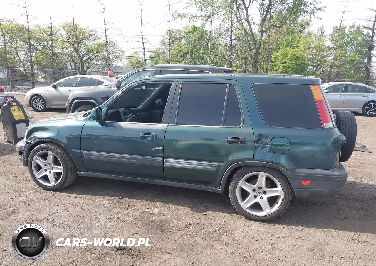 1998 Honda Cr-V Ex VIN:JHLRD1868WC061018 - 14