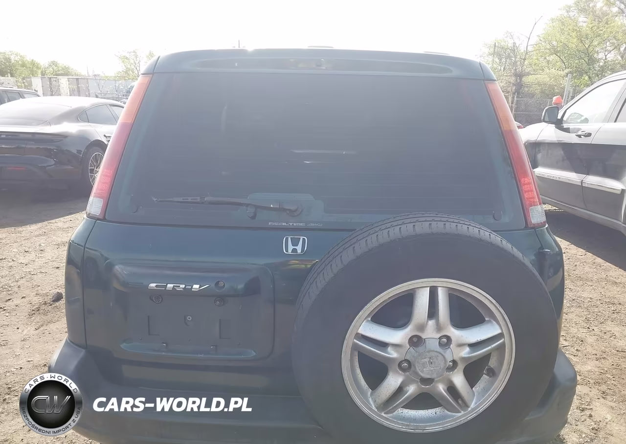 1998 Honda Cr-V Ex VIN:JHLRD1868WC061018 - 16