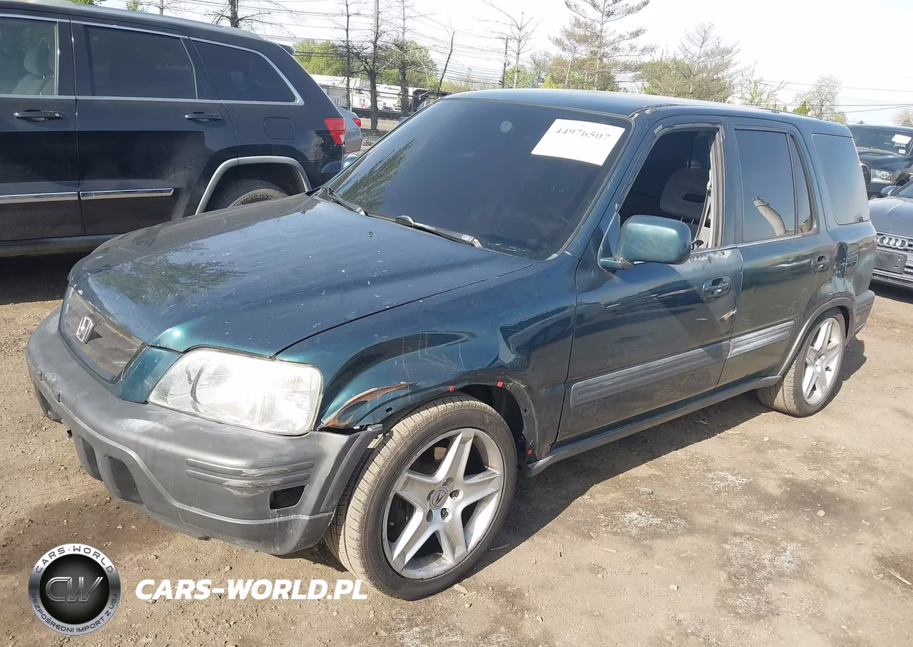 1998 Honda Cr-V Ex VIN:JHLRD1868WC061018 - 2