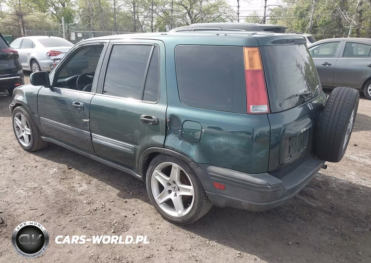 1998 Honda Cr-V Ex VIN:JHLRD1868WC061018 - 3