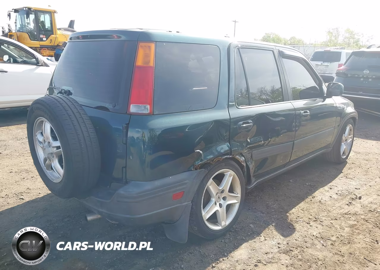 1998 Honda Cr-V Ex VIN:JHLRD1868WC061018 - 4
