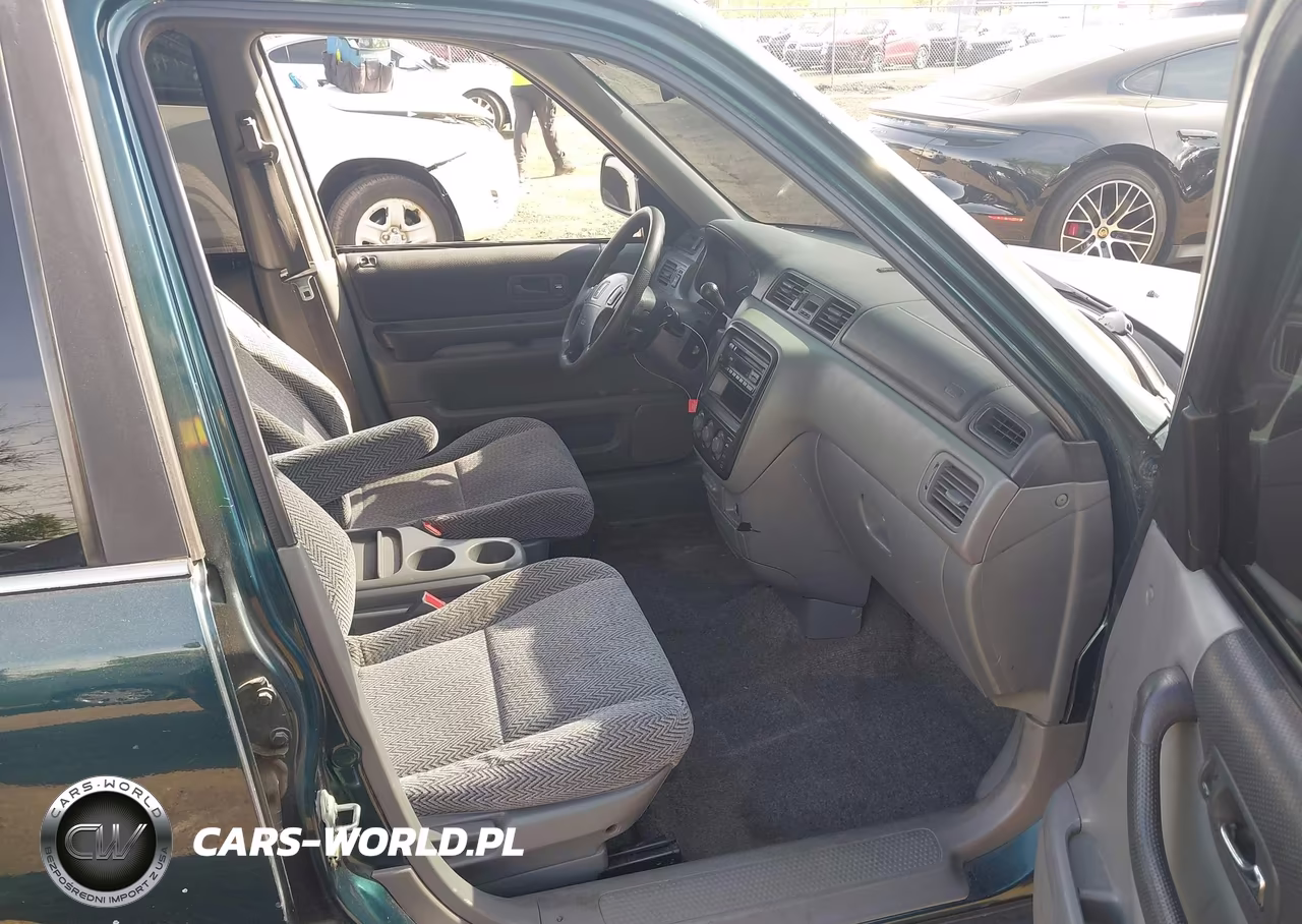 1998 Honda Cr-V Ex VIN:JHLRD1868WC061018 - 5
