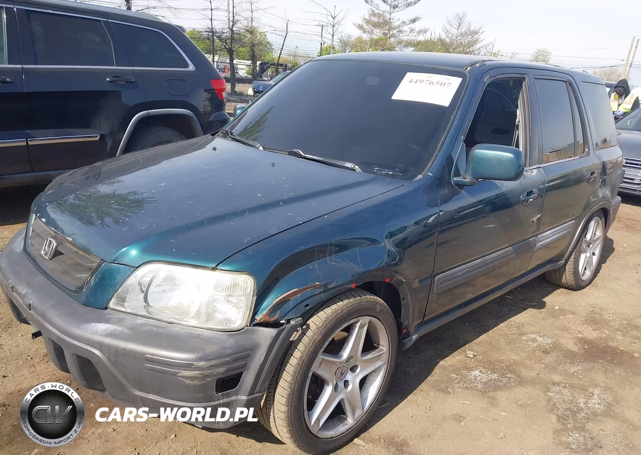 1998 Honda Cr-V Ex VIN:JHLRD1868WC061018 - 6