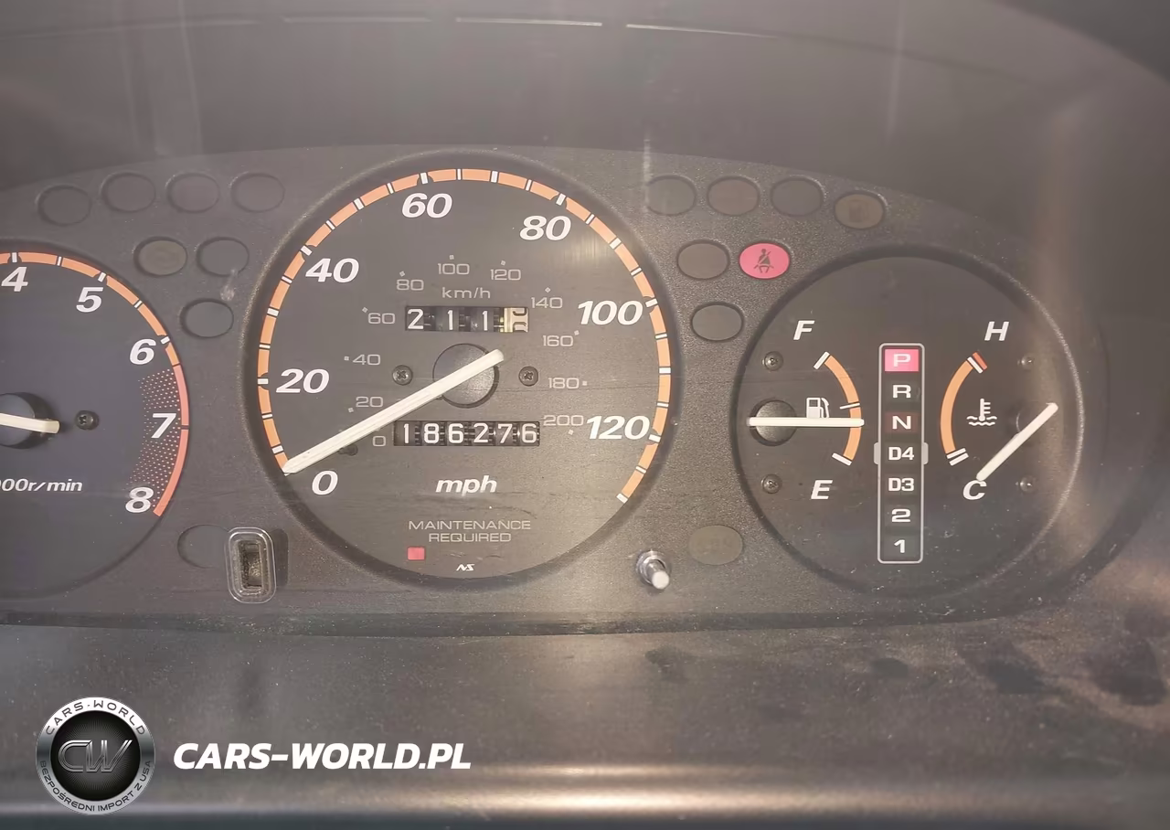 1998 Honda Cr-V Ex VIN:JHLRD1868WC061018 - 7