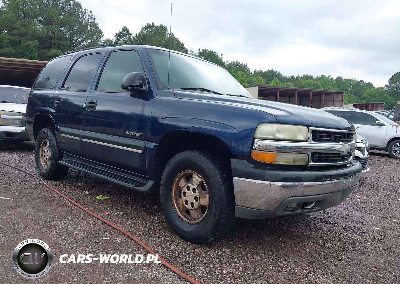 2002 Chevrolet Tahoe Ls