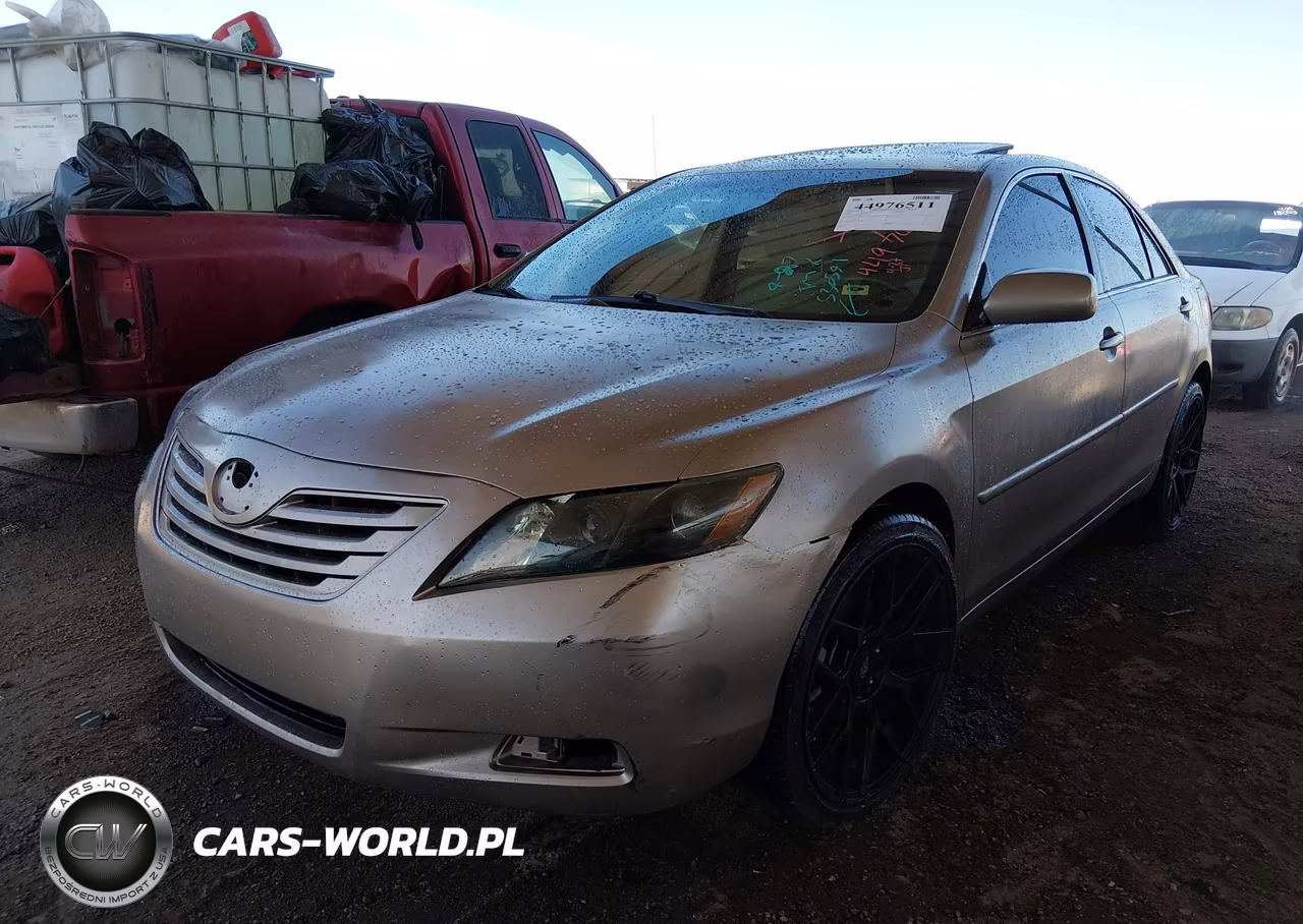 2007 Toyota Camry Le VIN:4T1BE46K77U530541 - 2