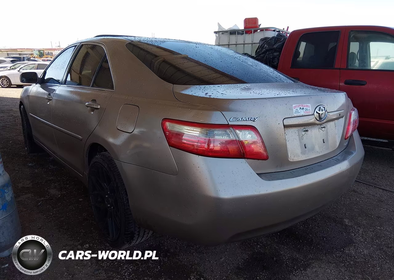 2007 Toyota Camry Le VIN:4T1BE46K77U530541 - 3