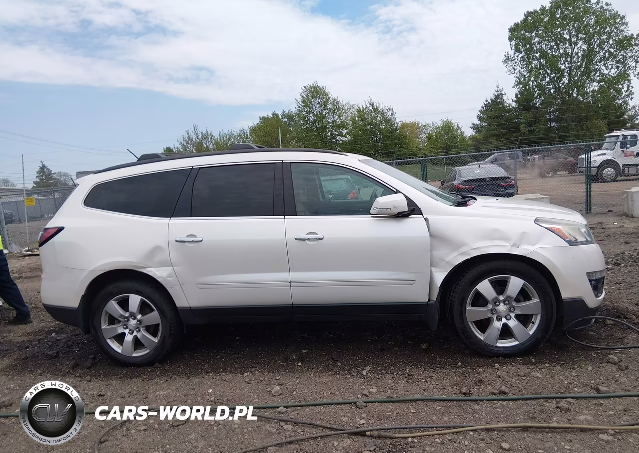 2014 Chevrolet Traverse Ltz VIN:1GNKVJKDXEJ163831 - 13