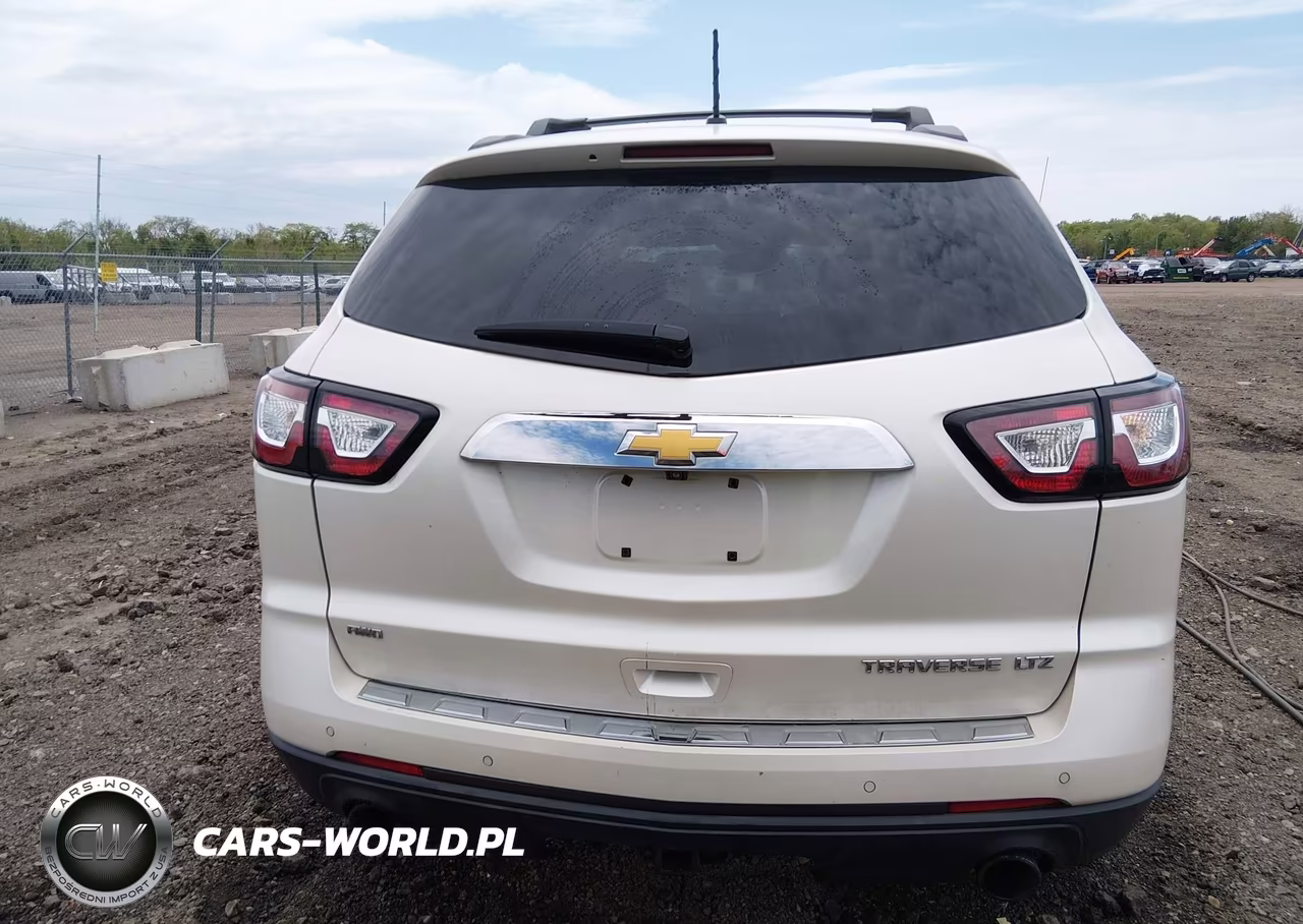 2014 Chevrolet Traverse Ltz VIN:1GNKVJKDXEJ163831 - 16