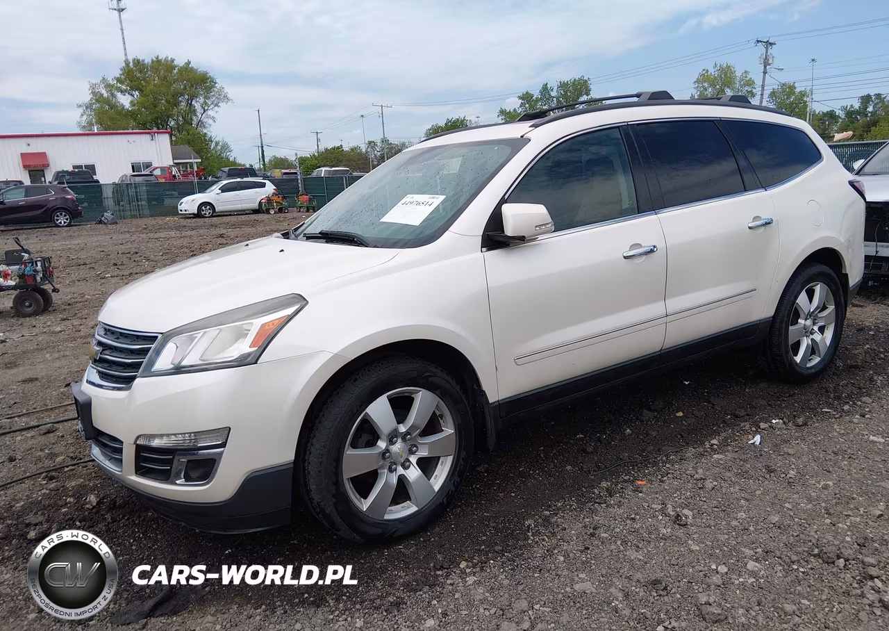 2014 Chevrolet Traverse Ltz VIN:1GNKVJKDXEJ163831 - 2
