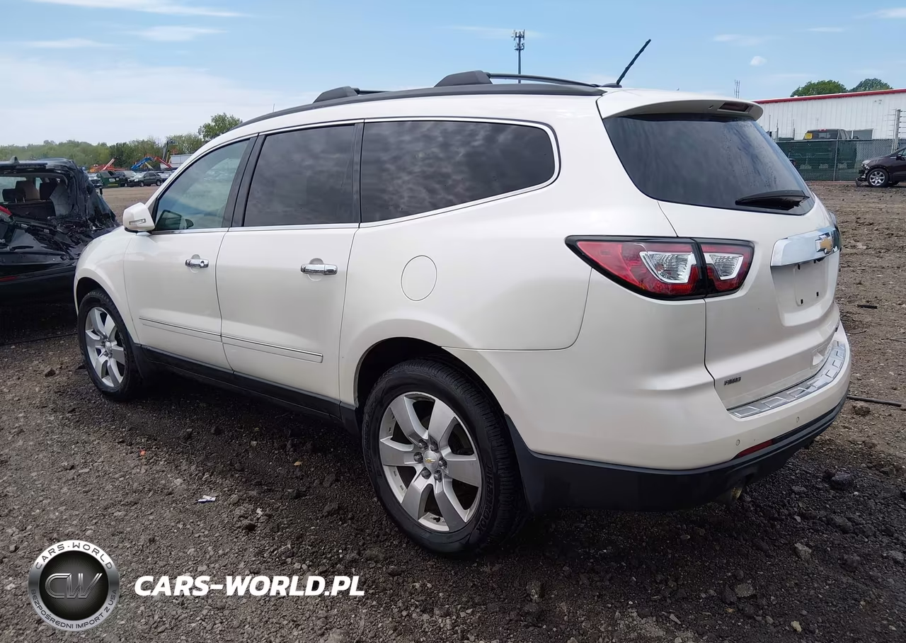 2014 Chevrolet Traverse Ltz VIN:1GNKVJKDXEJ163831 - 3