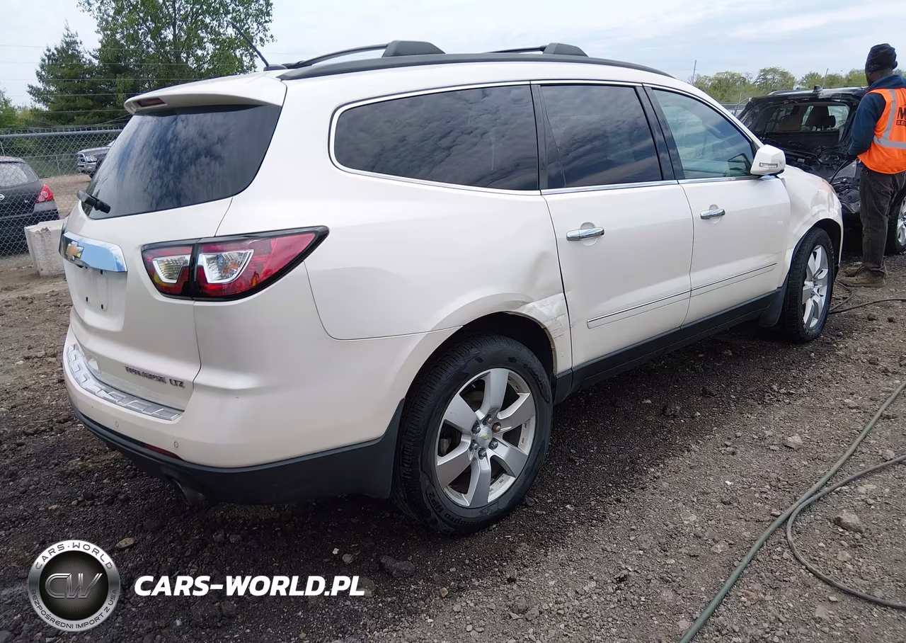 2014 Chevrolet Traverse Ltz VIN:1GNKVJKDXEJ163831 - 4