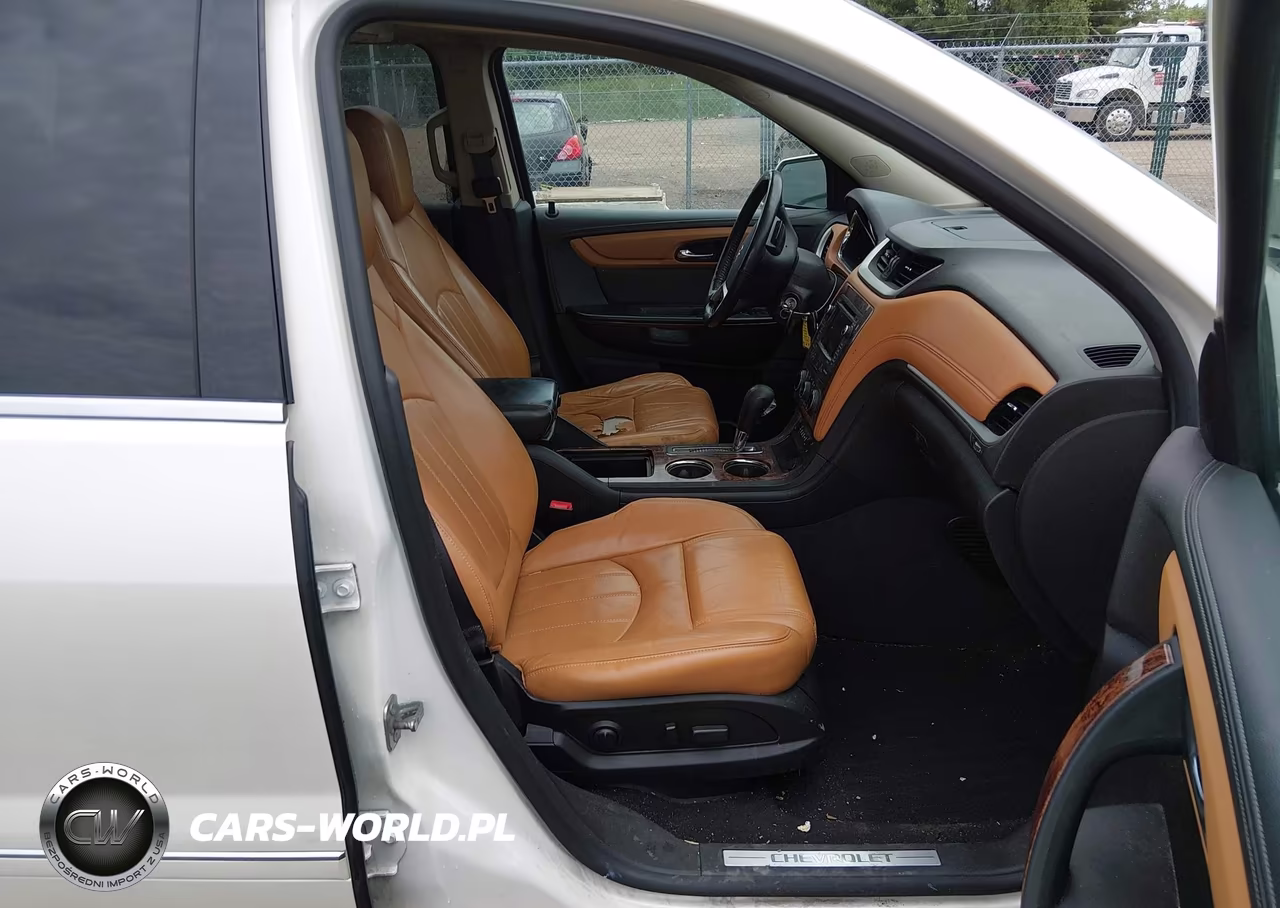 2014 Chevrolet Traverse Ltz VIN:1GNKVJKDXEJ163831 - 5