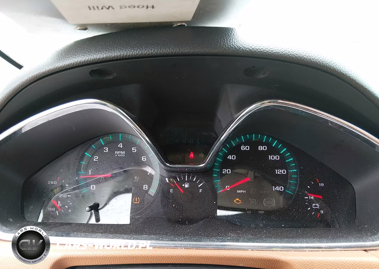2014 Chevrolet Traverse Ltz VIN:1GNKVJKDXEJ163831 - 7