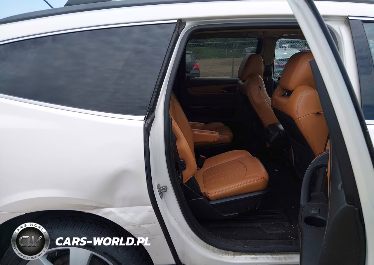 2014 Chevrolet Traverse Ltz VIN:1GNKVJKDXEJ163831 - 8