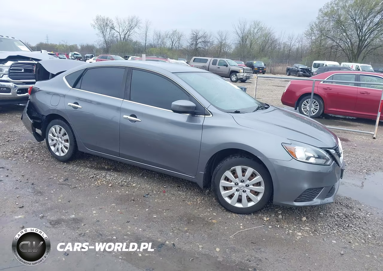 2016 Nissan Sentra Sv