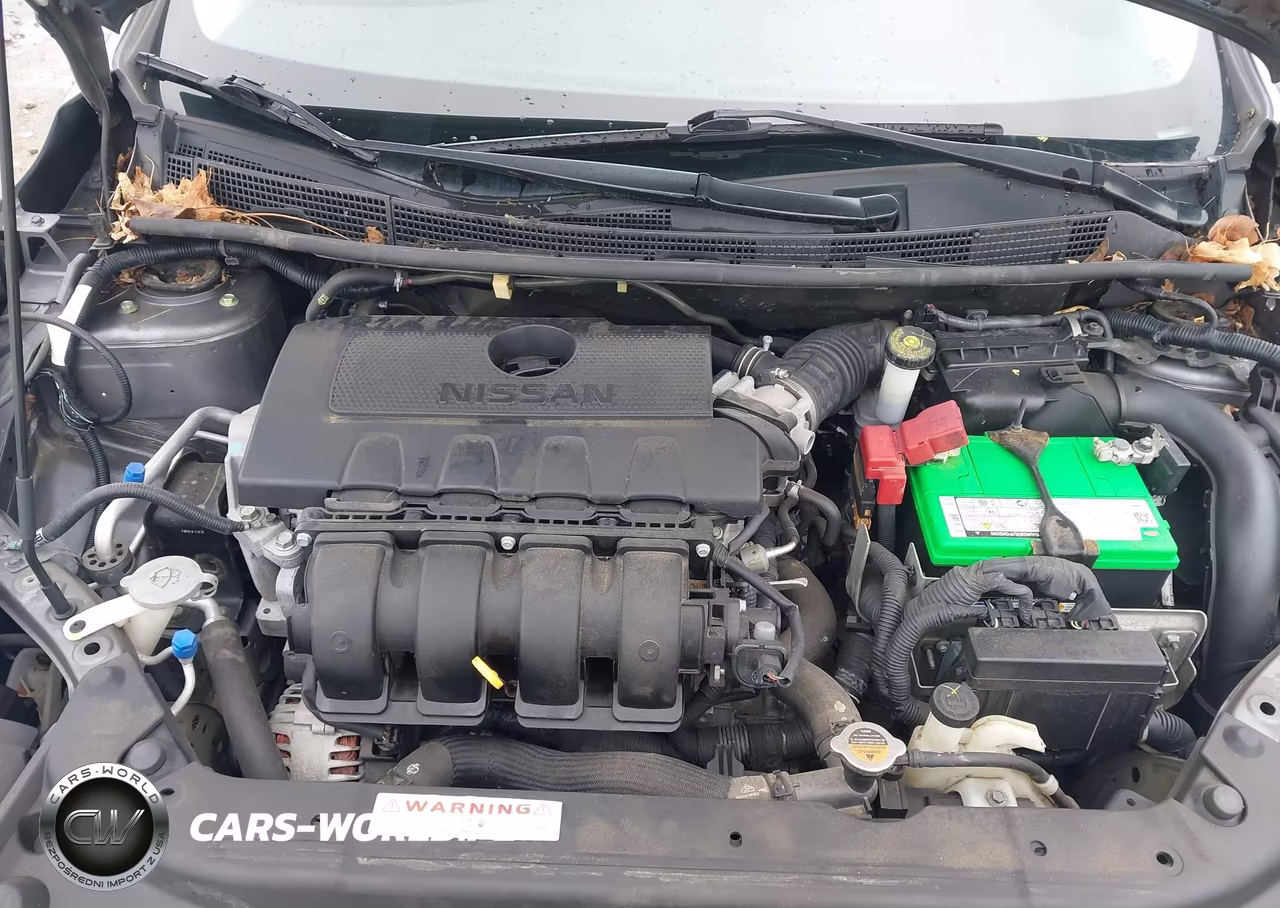 2016 Nissan Sentra Sv VIN:3N1AB7AP8GY298285 - 10