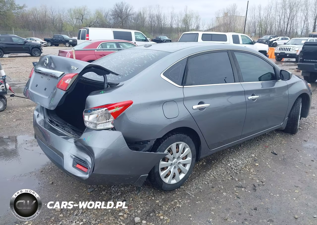 2016 Nissan Sentra Sv VIN:3N1AB7AP8GY298285 - 12