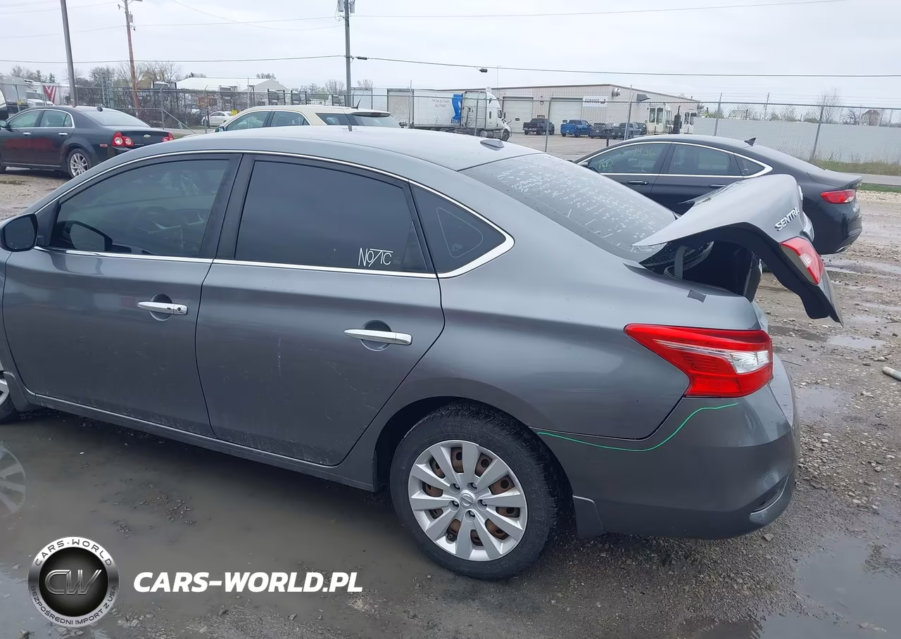 2016 Nissan Sentra Sv VIN:3N1AB7AP8GY298285 - 13
